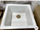 Elkay Quartz Classic Undermount Kitchen Sink White Square 15-3/4" ELG1616WH0 New. Price: $175.25.