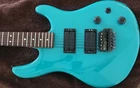 Peavey Nitro Ii Blue Solid Body 6-STRING Electric Guitar Right-handed With Case Used. Price: $359.00.