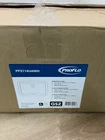 Proflo PF2114UAWH Rectangular Vitreous China Undermount Bathroom Sink, White Open. Price: $76.99.