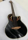 Ovation Celebrity Elite 5-STRING Acoustic Electric Bass Black Korea Used. Price: $780.00.