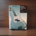 Building Walking Bass Lines Lessons Book With Cd Friedland Very Good. Price: $8.50.