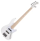 Cort Elrick Njs 5 White String Electric Bass Bartolini New. Price: $1499.99.