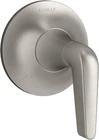 Kohler K-T22032-4-BN Tempered Function Diverter Valve Trim, Brushed Nickel Open. Price: $97.59.