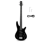Ktaxon 4 String Electric Bass Guitar, Full Size Standard Right Classic, Black New. Price: $113.99.