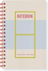 Studio Paper Spiral Journal, "utility Window", Approx. 9.5 H, 160 Pg, New. Price: $20.15.