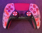 Sony Dualsense Wireless Controller Playstation 5 - Resident Evil Blood Glows Open. Price: $150.00.