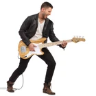 Glarry 4-STRING 30-INCH Short Scale Thin Body Gb Electric Bass Guitar New. Price: $94.88.