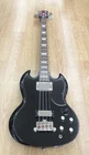 Epiphone EB-3 Sg Bass Ebony Black 2009 Solid Body Electric Guitar Used. Price: $544.00.