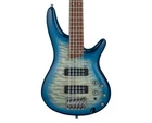 Used Ibanez SR405EQMSCB 5-STRING Bass Stained Cosmic Blue Starburst. Price: $499.99.