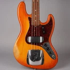 Fender Custom Shop 1964 Jazz Bass Relic - 2007 Cherry Sunburst Used. Price: $3295.00.