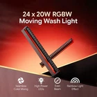 Uking 480W 24LED Wall Wash Bar Rgbw Dj Disco Club Stage Show Lighting New. Price: $334.99.