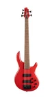 Cort C5DELUXECRD Artisan Series Bass Guitar (5 String). Candy Red New. Price: $499.99.