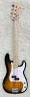 Fender Squier Sonic Precision Bass, Maple Fretboard, White Pickguard, Sunburst New. Price: $269.99.
