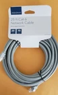 Insignia 25' (4.26M) CAT-6 Ethernet Cable (NS-PNW5625-C) New. Price: $19.90.