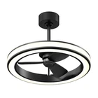 Artika Edwin 23" Led Chandelier Ceiling Fan Open. Price: $59.03.