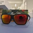 Maui Jim Unisex Cruzem Polarized Square Sunglasses, 57MM MJ0864S-003 New. Price: $142.50.