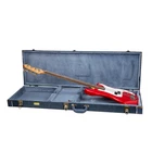 Crossrock Relief Series-premium Wooden Case For Electric Bass Guitars New. Price: $144.99.