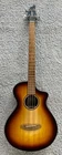Breedlove Eco Discovery Concert Edgeburst Acoustic Electric Bass Guitar Open. Price: $270.99.