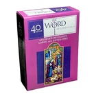 40-COUNT Box Set, American Greetings Religious Christmas Cards + Envelopes Open. Price: $21.50.