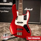 Fender Vintera Iii Early '70S Jazz Bass - Candy Apple Red With Gig Bag New. Price: $1499.99.