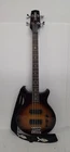 Slammer By Hamer Bass Guitar Short Scale 30.5" Neck 4-STRING SB-4F/VS Flametop Used. Price: $199.99.