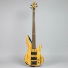 Esp Ltd B-204SML Fretless Electric Bass Guitar Natural Used. Price: $550.00.