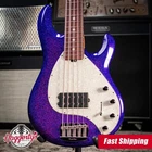 Ernie Ball Music Man Stingray Special 5-STRING Electric Bass Violet Sparkle Bu New. Price: $2899.00.