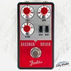 Used Fender Bassman Driver Overdrive Guitar Effects Pedal. Price: $103.99.