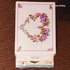Vintage American Greetings Floral Stationery Set, 20 Blank Cards & Envelopes New. Price: $32.99.