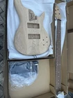 Open Box Leo Jaymz Bass Diy Project Kit. Price: $100.00.