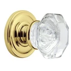 Baldwin 5080.030.IDM Filmore Polished Brass Half-dummy Crystal Knob Open. Price: $57.39.