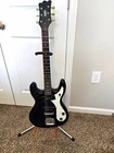 Eastwood High Flyer , Solid Body 6-STRING Rh Electric Guitar+case Used. Price: $699.00.