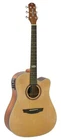 Strinberg SD200C Dreadnought Acoustic-electric Guitar + Gigbag Natural Satin New. Price: $289.99.