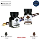 Monteverde 60ML Core Ink Bottle (30ML Black Documental, Brown Sugar) New. Price: $12.45.