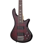 Schecter Guitar Research Stiletto EXTREME5 5STRING Bass Black Cherry New. Price: $649.00.