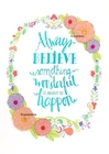New Papyrus Jeweled Glitter Die Cut Floral Frame Support Sympathy Blank Card. Price: $6.95.