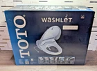 Toto T1SW2491#01 Washlet Elongated Bidet Toilet Seat With Remote Control Open. Price: $194.95.