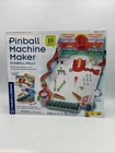Thames & Kosmos Pinball Machine Maker Stem Experiment Kit, Damaged Box New. Price: $55.00.