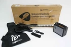 Pyle PMGTRKT101 6-STRING Electric Guitar Kit Used. Price: $119.99.