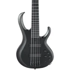 Ibanez BTB625EX Iron Label 5-STRING Bass Guitar, Ebonol Fingerboard, Black New. Price: $999.99.
