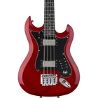 Hagstrom H8II 8-STRING Electric Bass Wild Cherry Transparent New. Price: $1099.00.