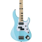 Yamaha Billy Sheehan Signature Attitude Limited 3 4-STRING Bass, Sonic Blue New. Price: $4099.99.