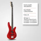 Ktaxon Kib Electric Guitar 44 Inch Basswood String With 20W Amp New. Price: $101.89.