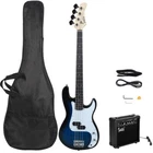 Glarry Gp Bass Stereo Bag Strap Pick Cable Wrench Tool Blue Professional New. Price: $120.00.