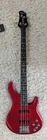 Tagima Millenium 4-MR String Electric Bass Guitar Metallic Red Stock Open. Price: $199.95.