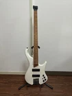 Electric Bass Guitar Ibanez EHB1000 2020 Pearl White Matte Headless Indonesia Used. Price: $1113.00.