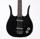 Danelectro Longhorn Bass Black Short-scale Used. Price: $1004.00.
