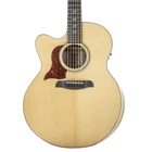 Sawtooth Myrtlewood Jumbo Cutaway 24 Fret Acoustic Electric Guitar Left-handed New. Price: $799.98.