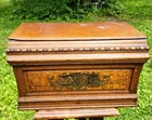Vintage Old Antique Coffin Case For Sewing Machine Willcox & Gibbs 1883. Price: $110.00.