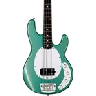 Sterling By Music Man Stingray RAY34 Bass Dorado Green New. Price: $899.99.